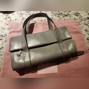 Radley London Grey Latge Wallet Purce with Two Straps